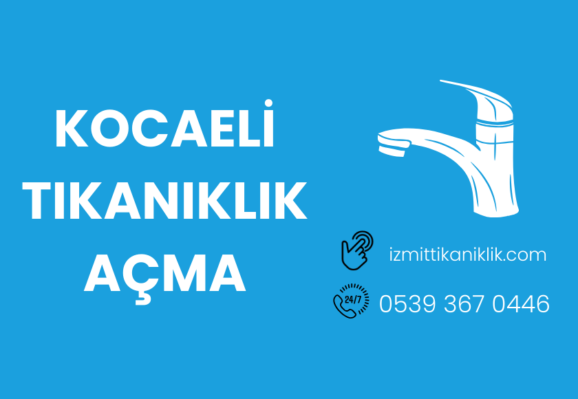 Kocaeli Tıkanıklık Açma