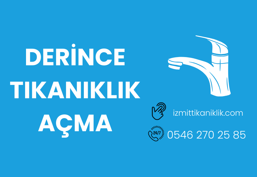 Derince Tıkanıklık Açma